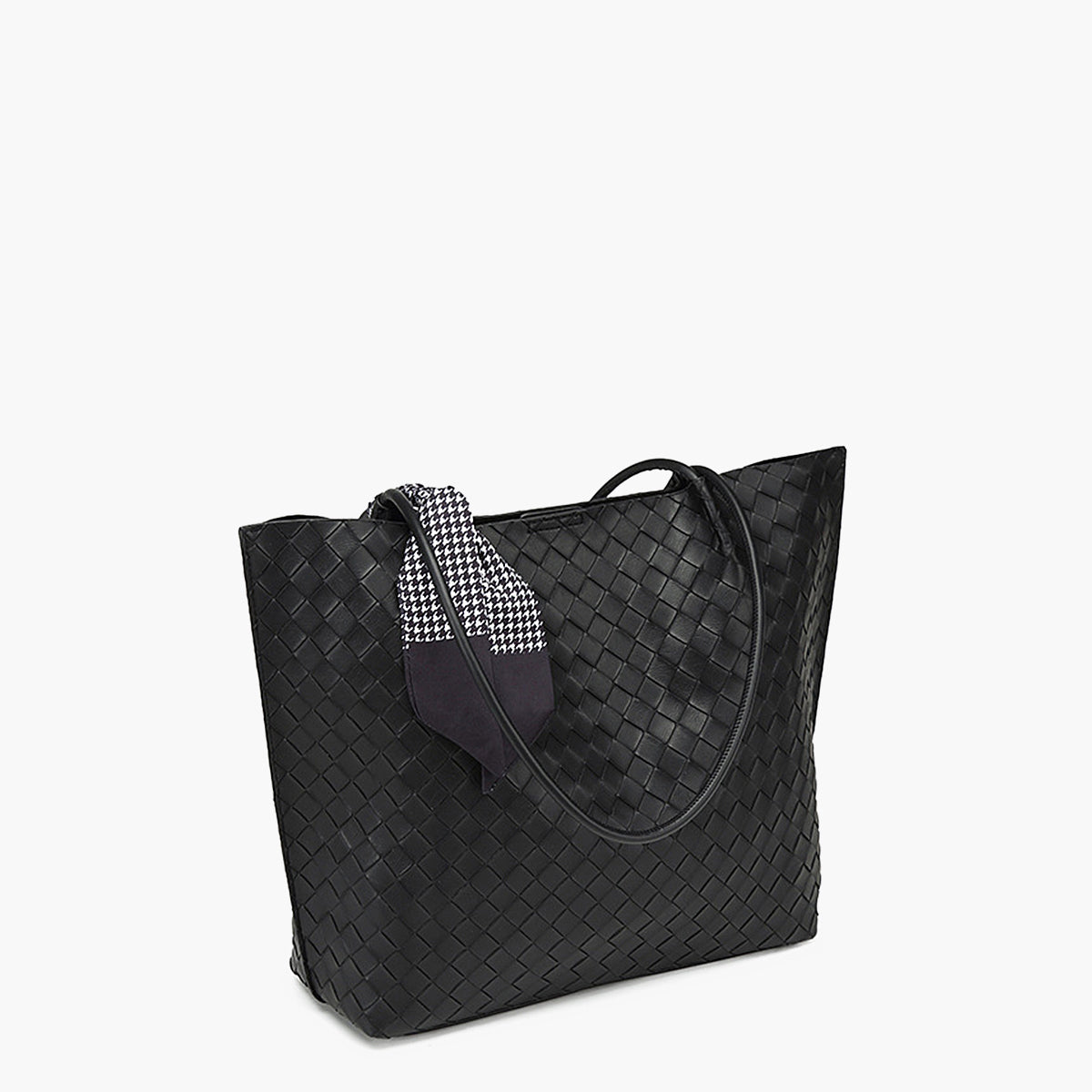 Ivy Large Braided Tote Bag