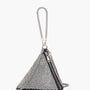 Ivy- Rhinestone Triangle Mini Bag