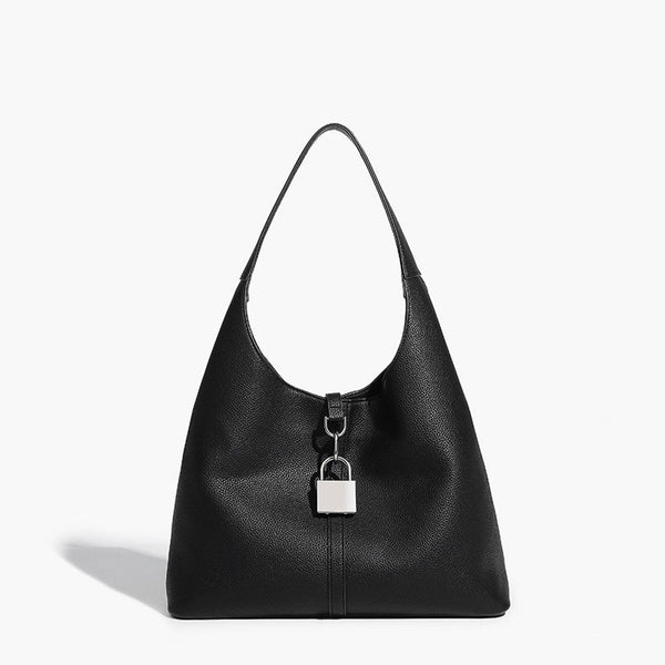 Ivy Hobo Versatile Lock Tote Bag