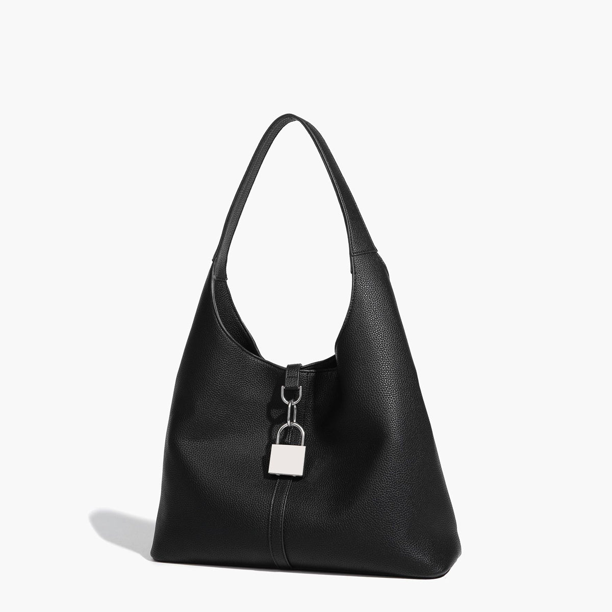 Ivy Hobo Versatile Lock Tote Bag