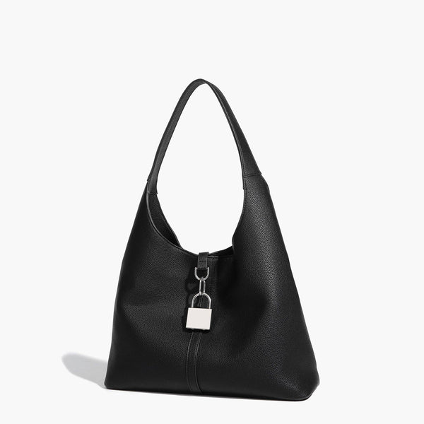 Ivy Hobo Versatile Lock Tote Bag