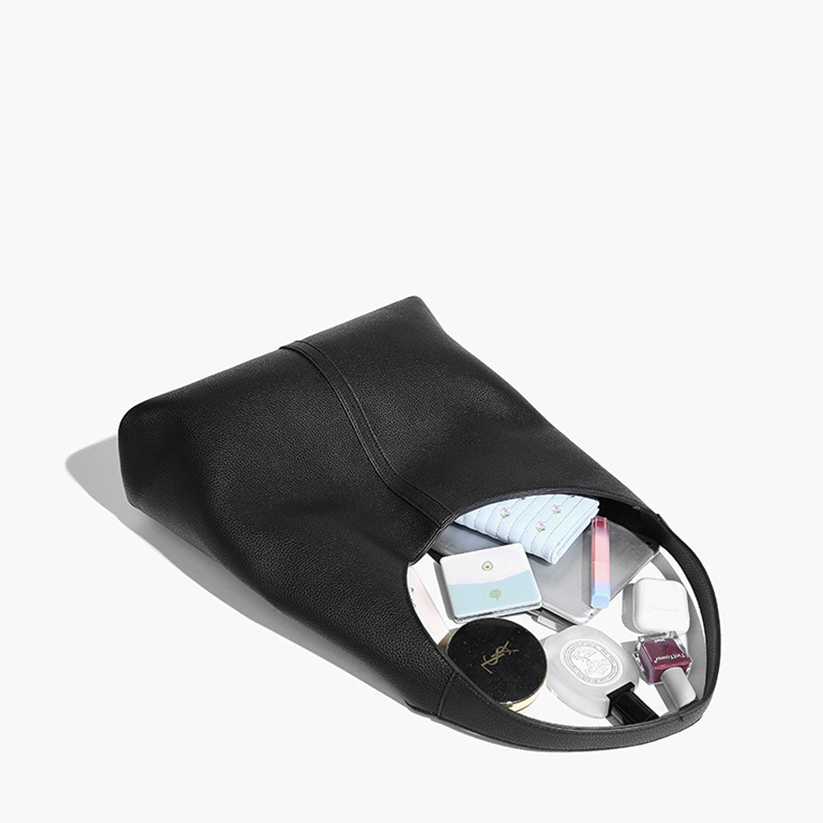 Ivy Hobo Versatile Lock Tote Bag