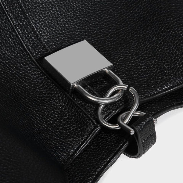 Ivy Hobo Versatile Lock Tote Bag