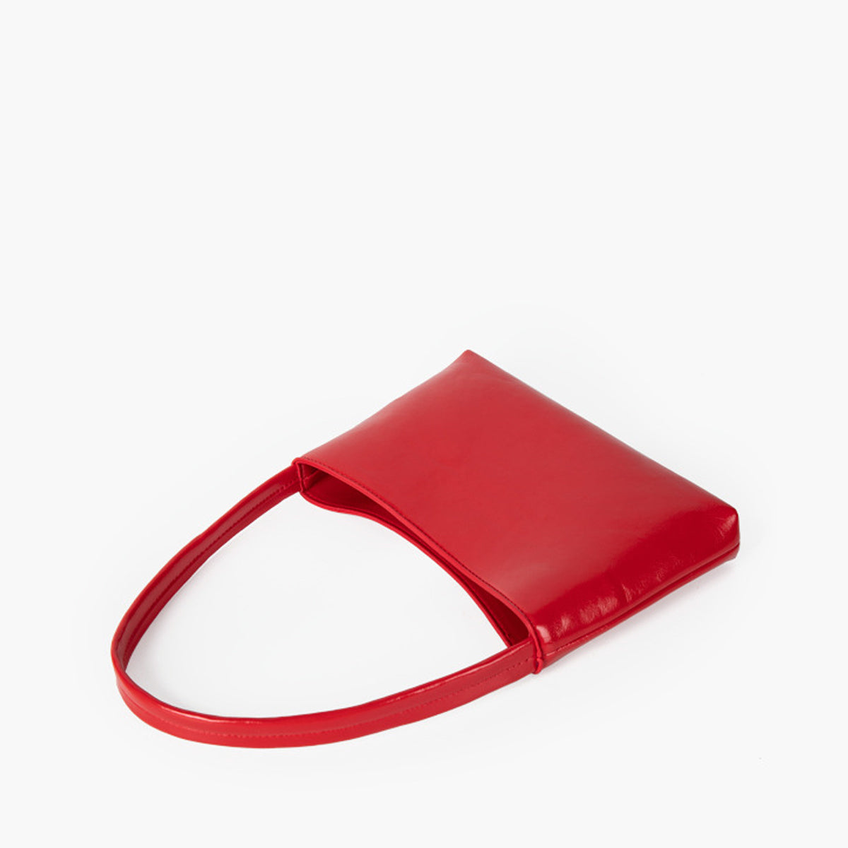 Ivy Minimalist Short-Handle Shoulder Bag