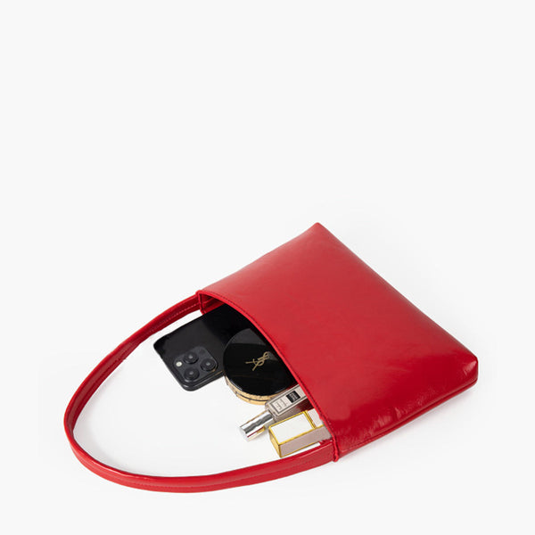 Ivy Minimalist Short-Handle Shoulder Bag
