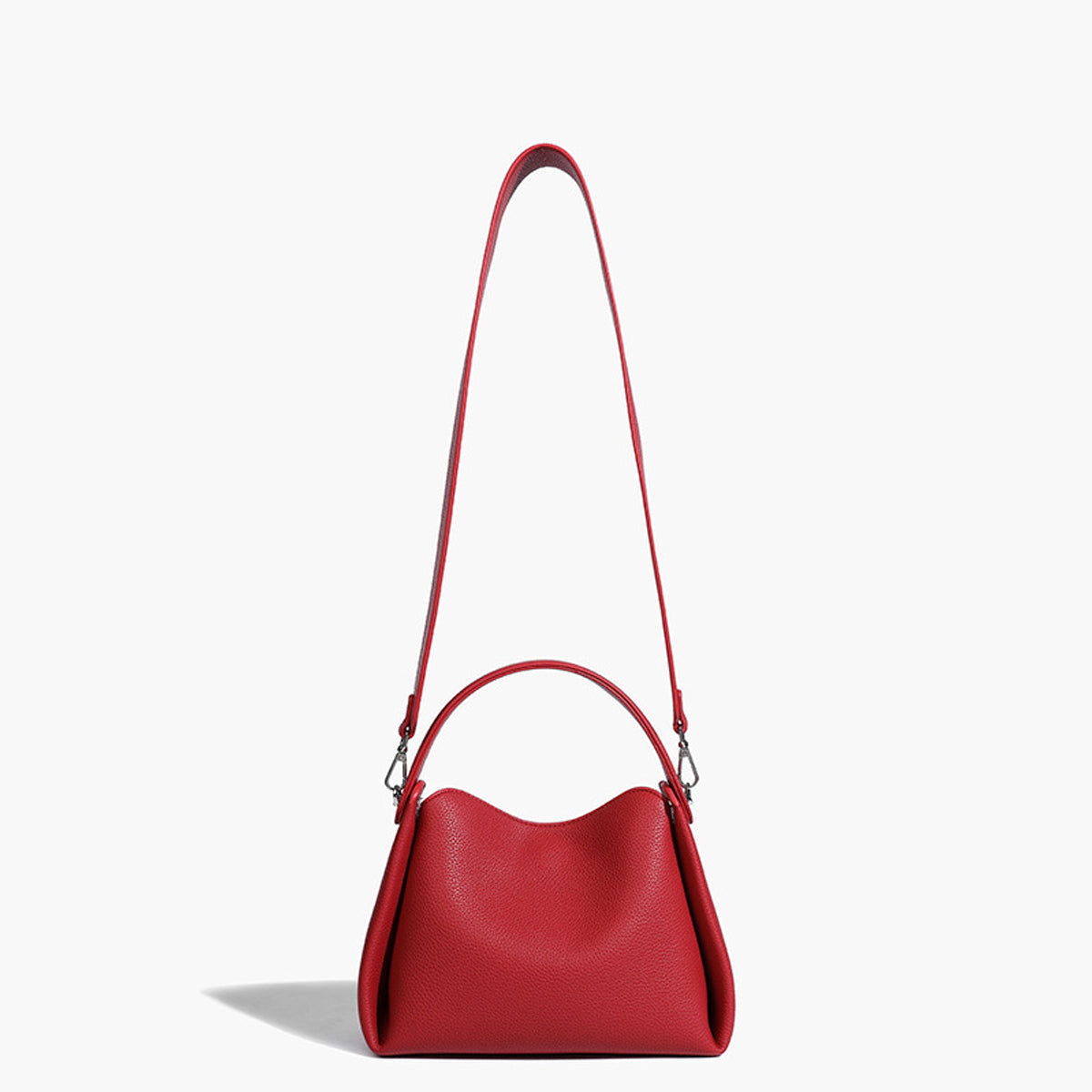 Ivy Soft Boxy Detail Crossbody Bag