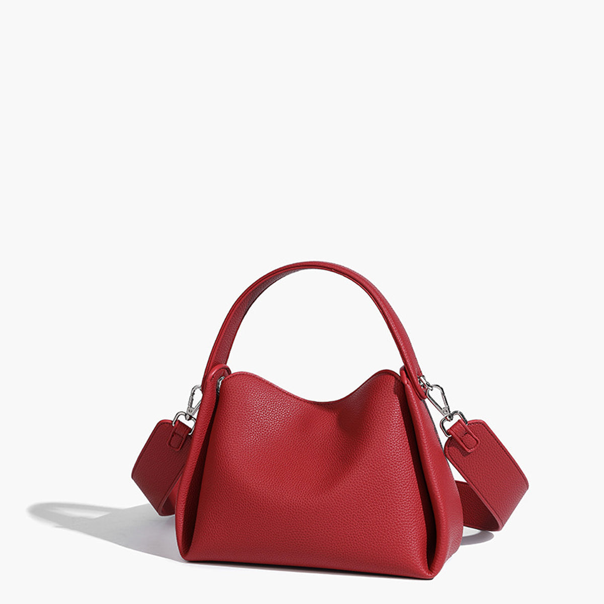 Ivy Soft Boxy Detail Crossbody Bag