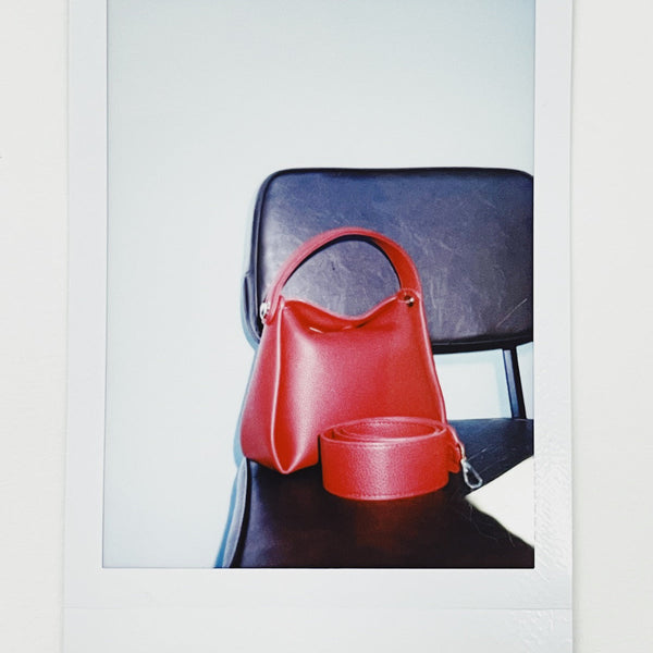 Ivy Soft Boxy Detail Crossbody Bag