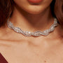 Willa | Twist Choker Necklace