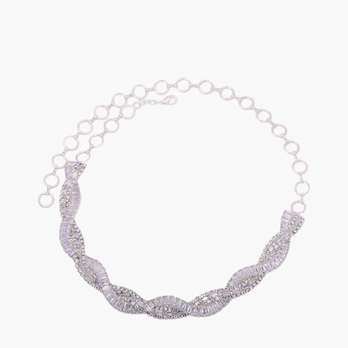 Willa | Twist Choker Necklace