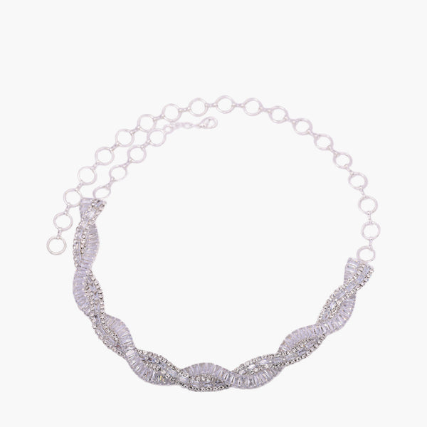 Willa | Twist Choker Necklace
