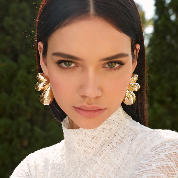 Demi | Butterfly Wing Stud Earrings