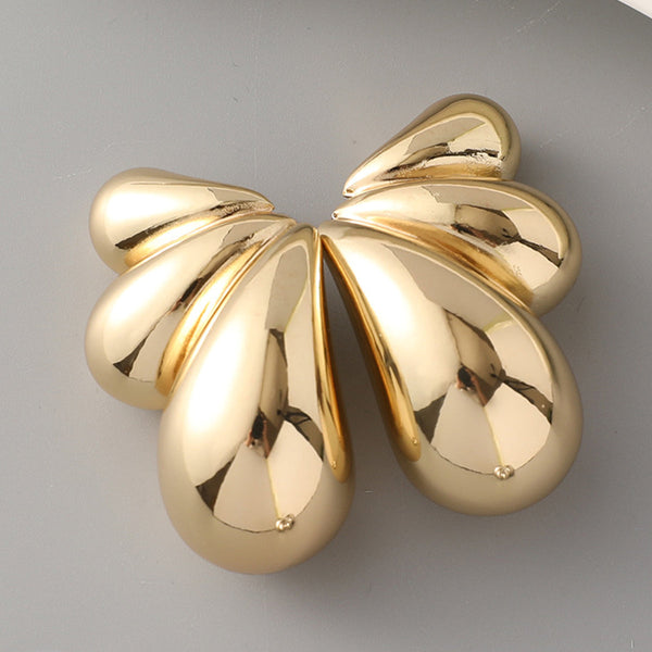 Demi | Butterfly Wing Stud Earrings