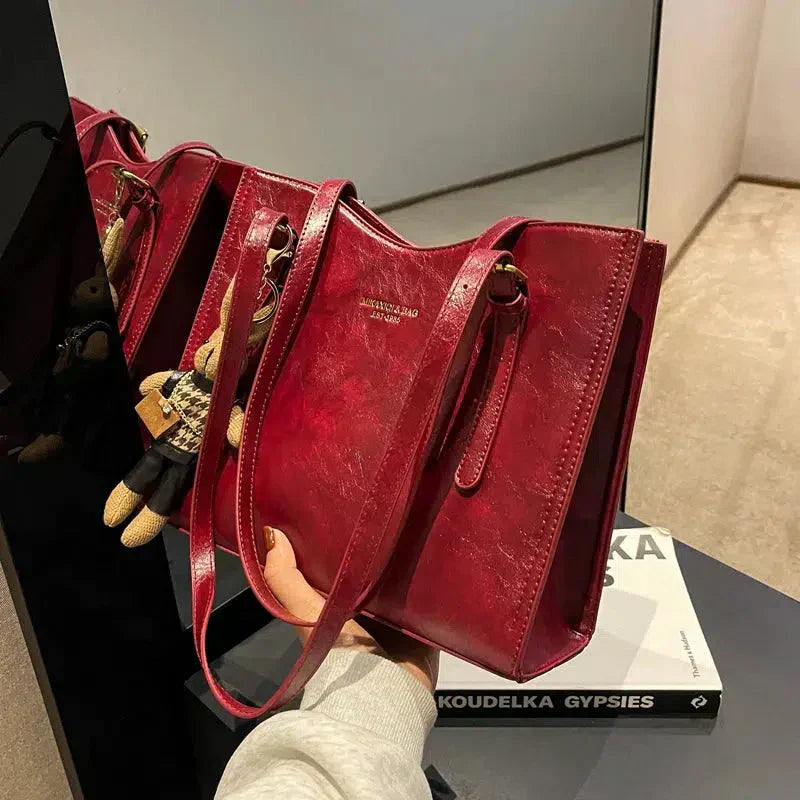 CharmBun Tote | Shoulder Bag