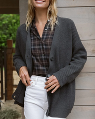 Marian - Cozy Cocoon Cardigan