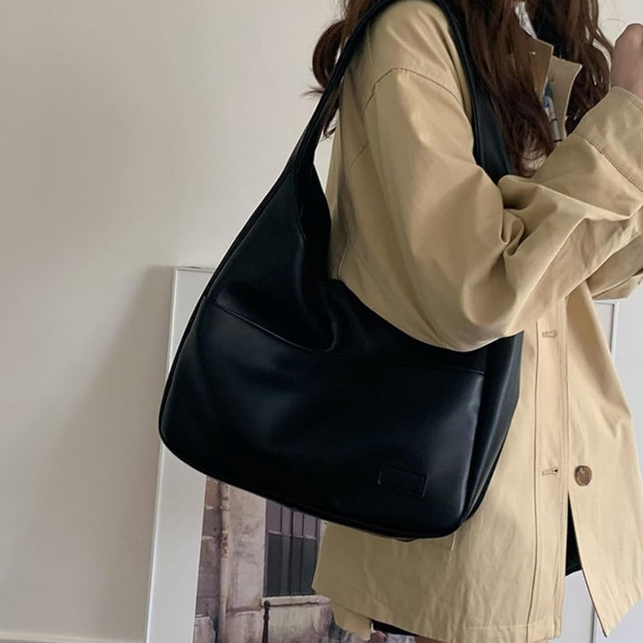Ivy  Minimalist Slouch Shoulder Bag