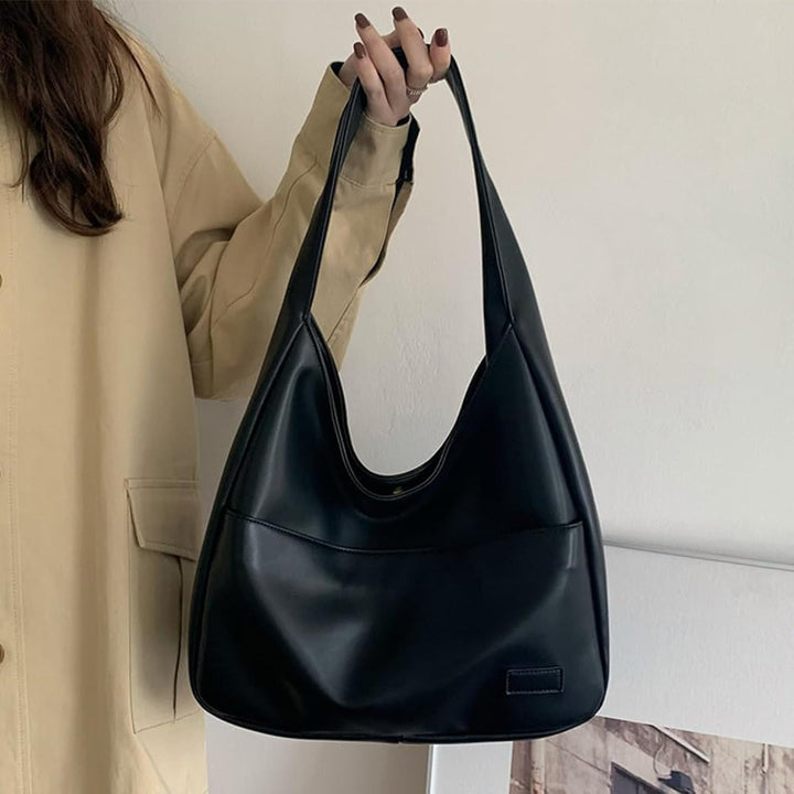 Ivy  Minimalist Slouch Shoulder Bag