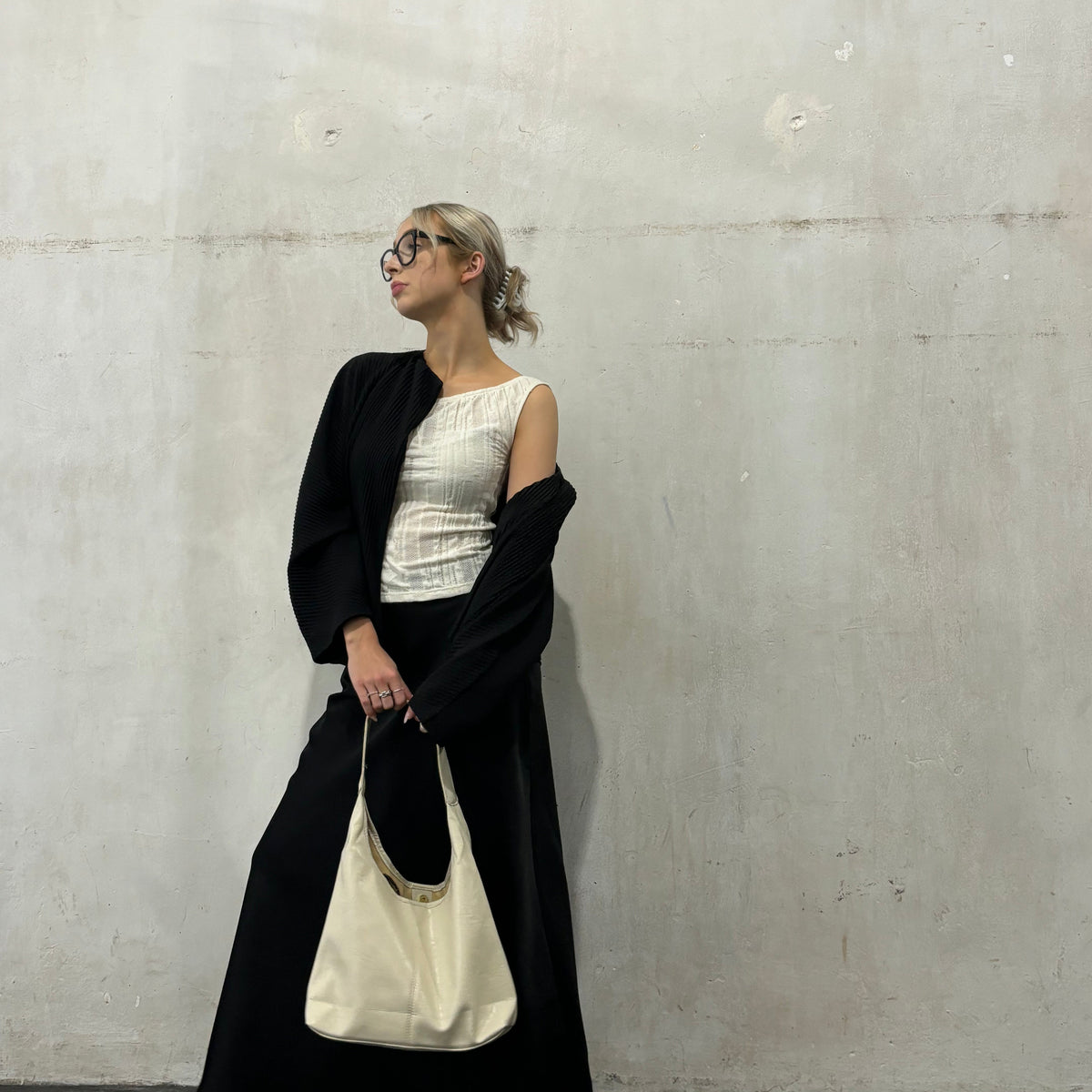 Ivy Crimson Luxe Leather Satchel