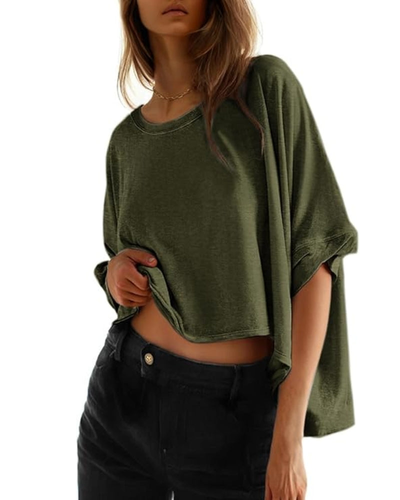 Piper - Oversized Casual Tee