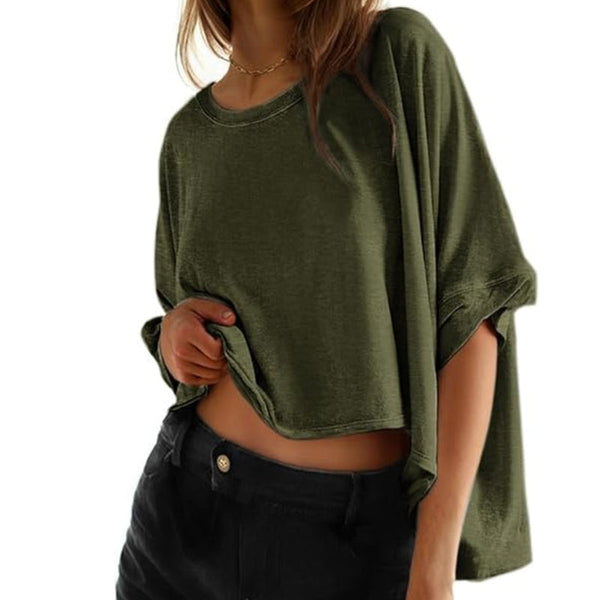 Piper - Oversized Casual Tee
