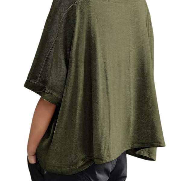 Piper - Oversized Casual Tee