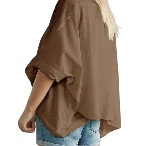 Myla - Oversized Casual Tee