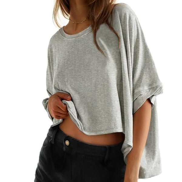 Sage - Oversized Casual Tee