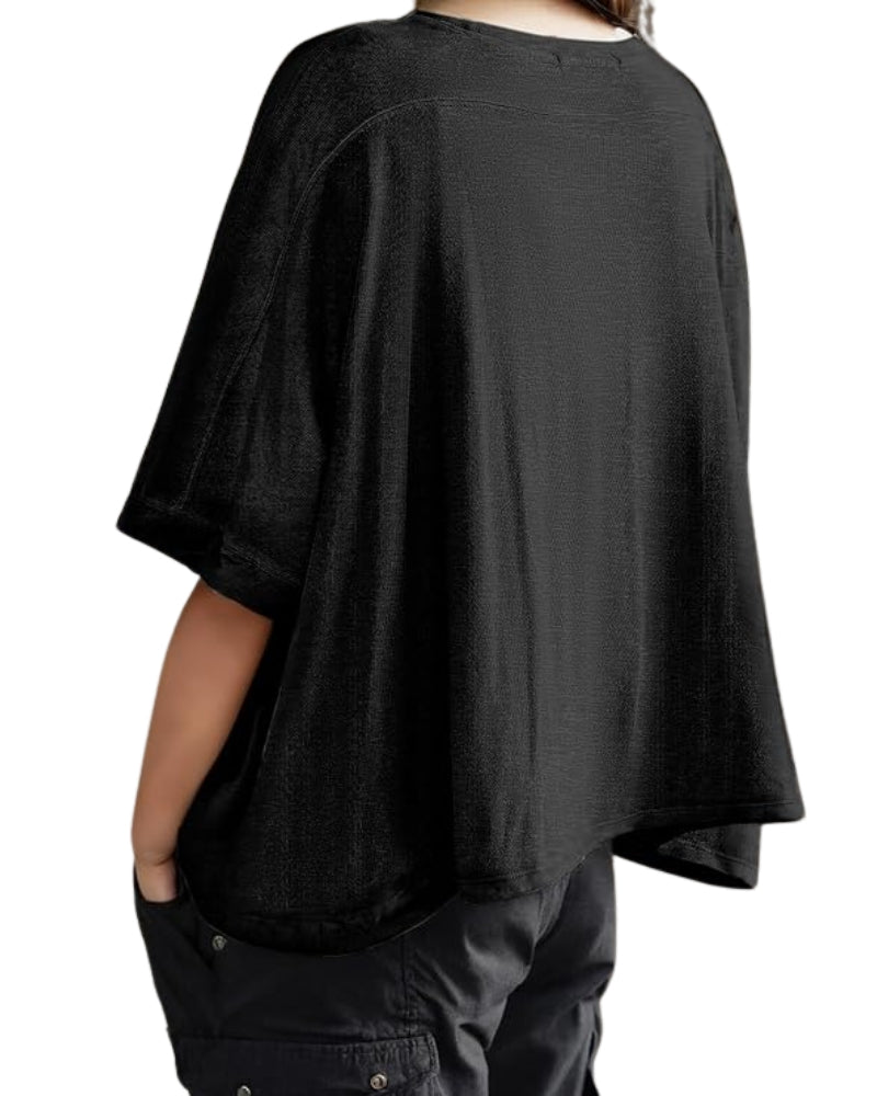 Sloane - Oversized Casual Tee