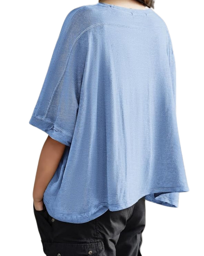 Emersyn - Oversized Casual Tee