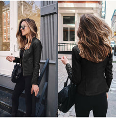 Charlotte - Italian Leather Jacket