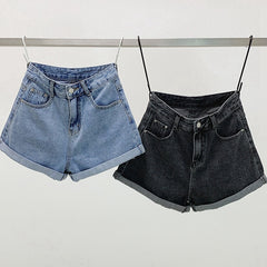 Nancy - Women Summer Denim Shorts