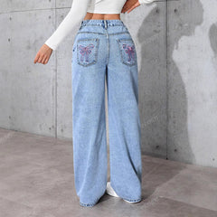 Robyn - Jeans Summer Loose Trendy
