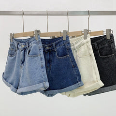 Nancy - Women Summer Denim Shorts