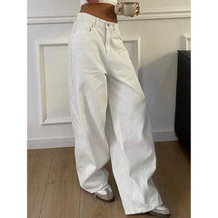 Erin - Vintage Wide Leg Loose Trouser