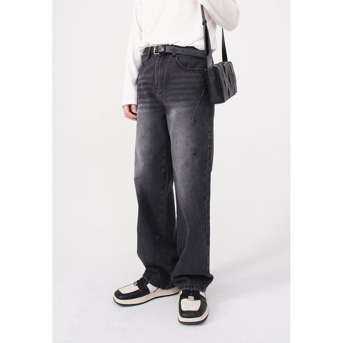 Thea – Loose Straight Hip Hop Trouser