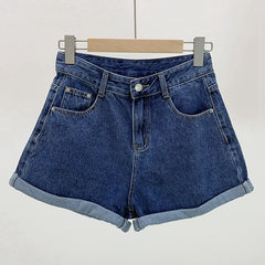 Nancy - Women Summer Denim Shorts