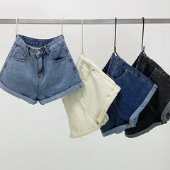 Nancy - Women Summer Denim Shorts
