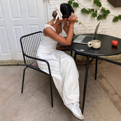 Erin - Vintage Wide Leg Loose Trouser