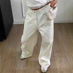 Erin - Vintage Wide Leg Loose Trouser
