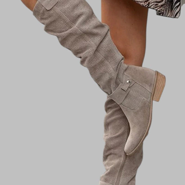 Esmee - Luxe Knee-High Boots