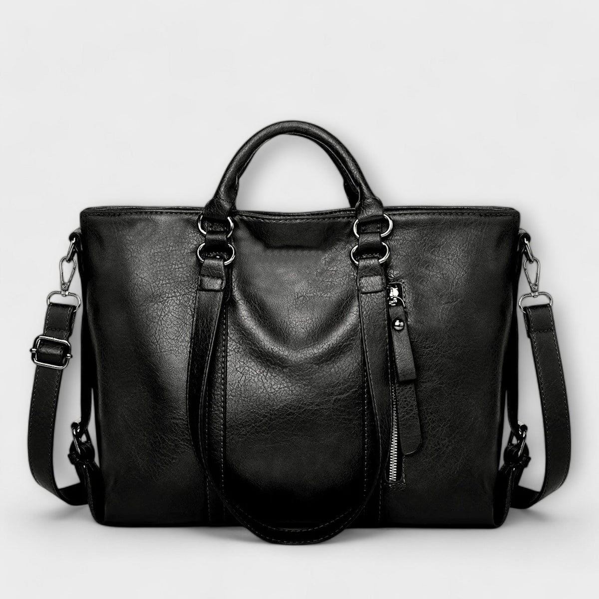 Zephyra - Large Leather Bag