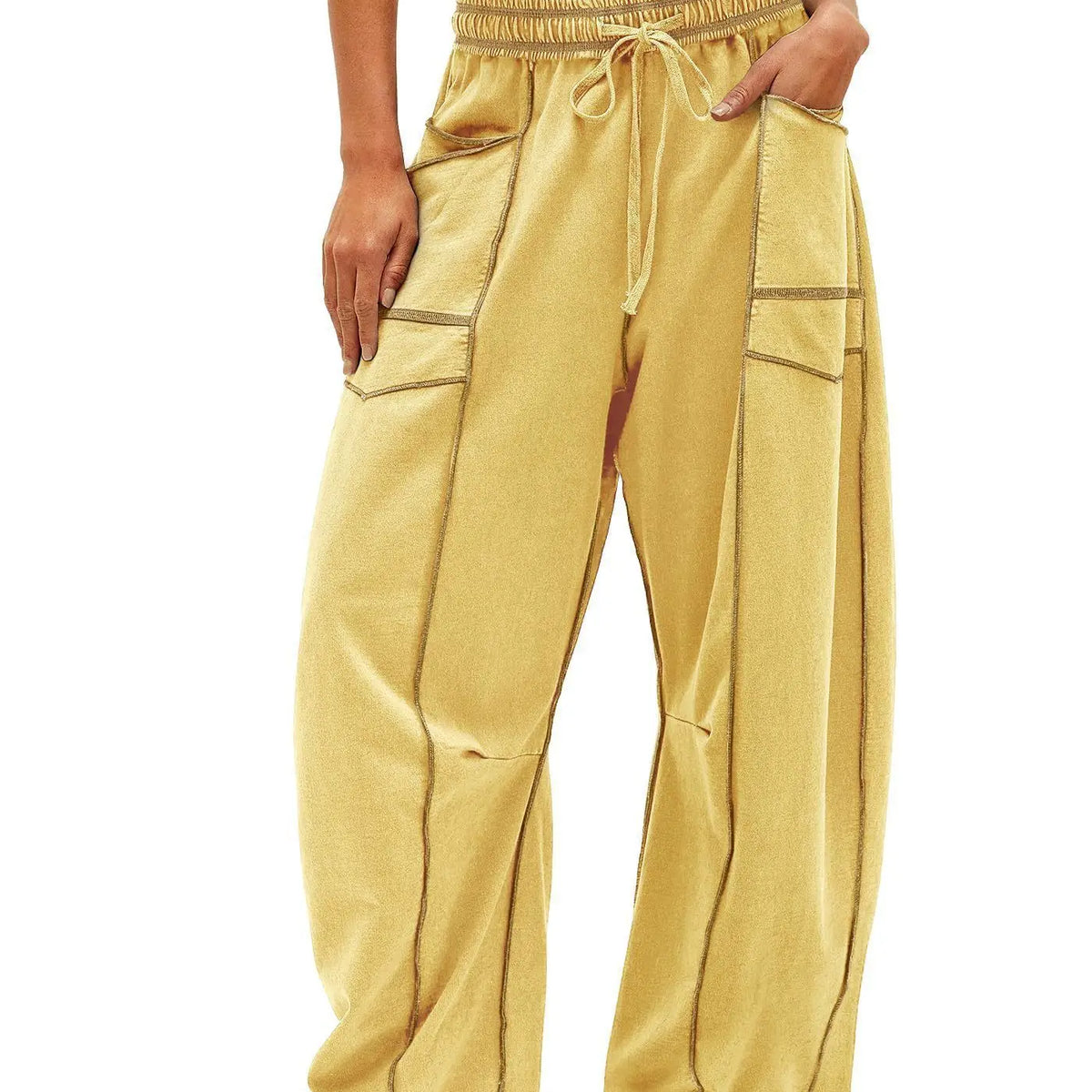Leilani - Wide-Leg Cargo Pants