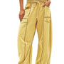 Leilani - Wide-Leg Cargo Pants