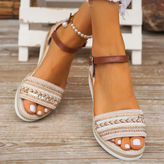 Livia - Comfort Wedge Sandals