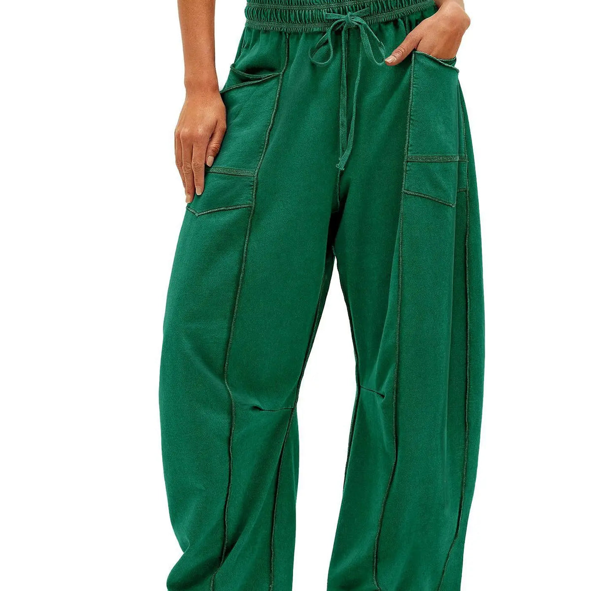 Cora - Wide-Leg Cargo Pants