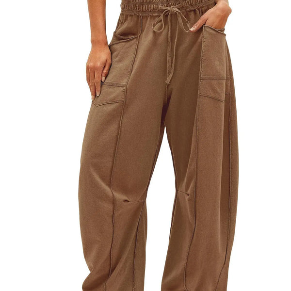 Paisley - Wide-Leg Cargo Pants