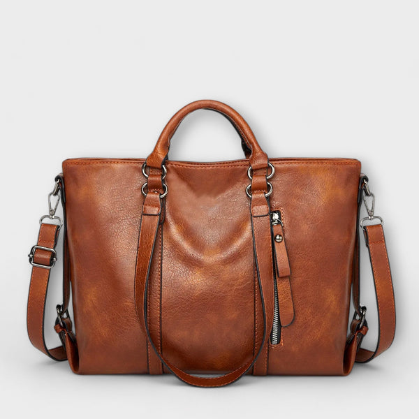 Zephyra - Large Leather Bag