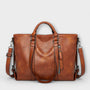 Zephyra - Large Leather Bag