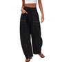 Ruby - Wide-Leg Cargo Pants