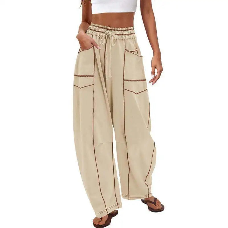 Hadley - Wide-Leg Cargo Pants